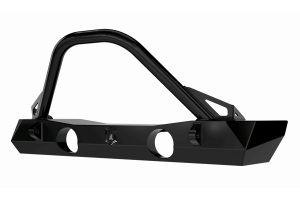 Icon Vehicle Dynamics Pro Series Front Bumper w/ Bar and Tabs - JK 