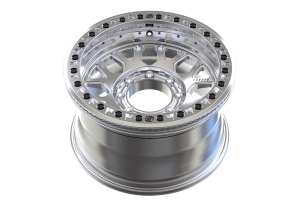 Baja Built Lite Brite Outlaw Beadlock Wheel, 17x9 8x6.5 -19mm - Machined