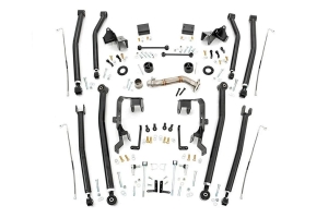 Rough Country 4in Long Arm Upgrade Kit  - JK 