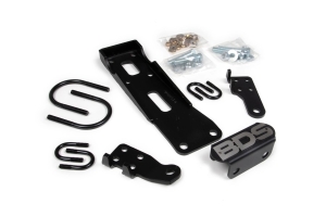 BDS Suspension Dual Steering Stabilizer Mounting Kit - TJ