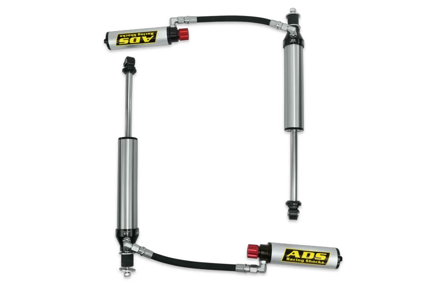 ADS Direct Fit 2.5in Adjustable Reservoir Rear Race Shocks, Pair (3-4in Lift) - JK