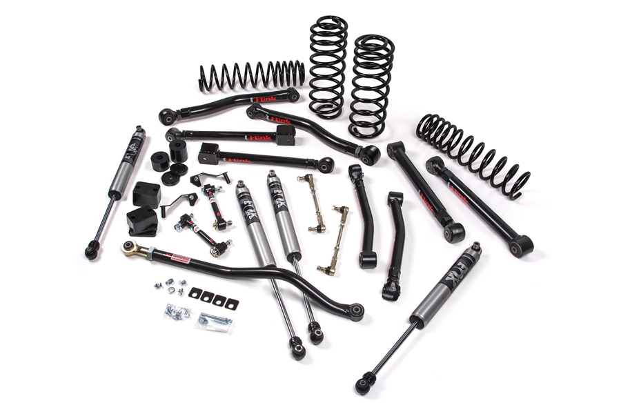 JKS J-Krawl 3.5in Lift Kit w/ Fox 2.0 Performance Series Shocks (Flex End) ( Part Number: JSPEC152KFP)