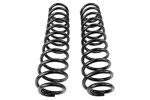 EVO Manufacturing Plush Ride Coil Springs Front 4in Lift - JK