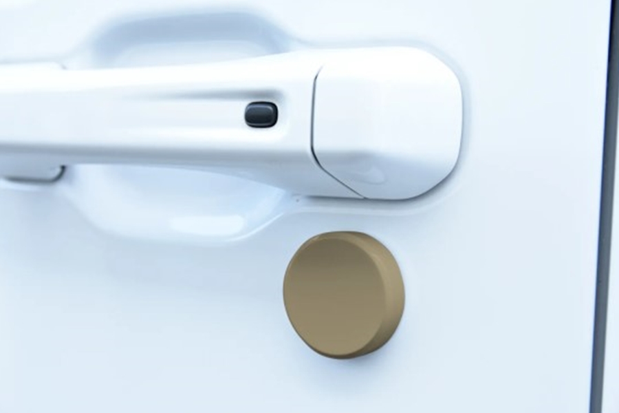 Distinction Applied Cover'd Up Keyhole Covers, 3pcs - JT/JL