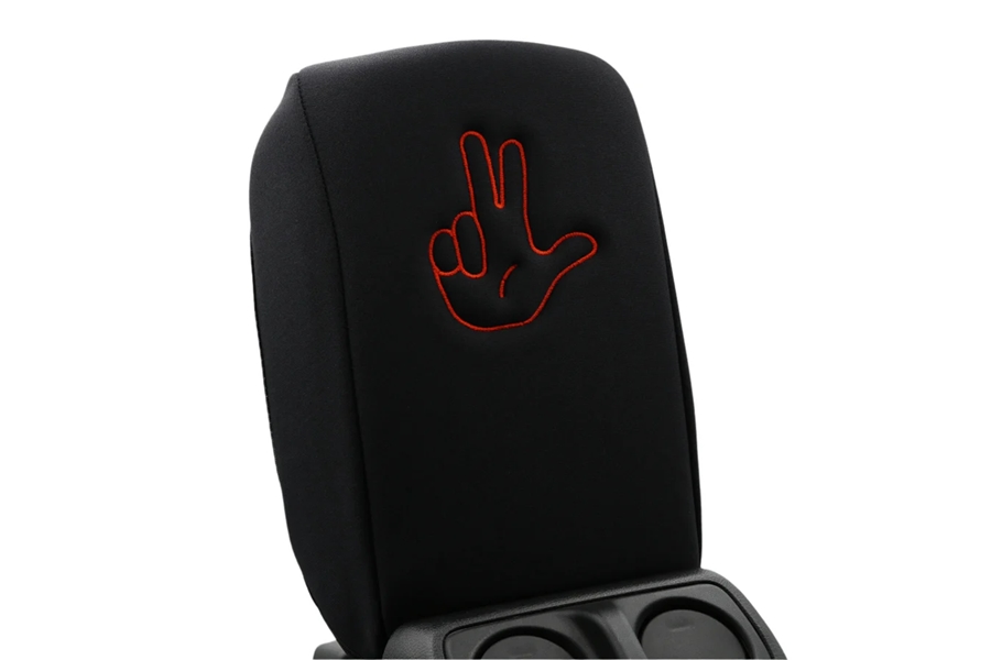 Distinction Applied Embroidered Center Console Armrest – Jeep Life - JT/JL/JK