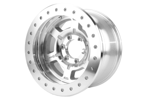 ATX Wheels AX757 17 x 9in Machined Silver Wheel