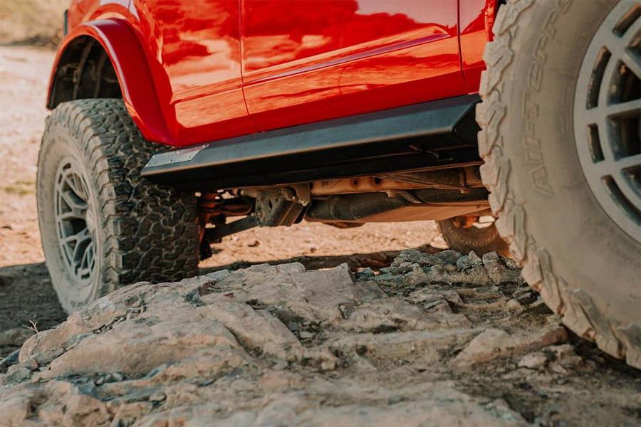 ARB Rock Sliders  - 2021+ Bronco 4DR