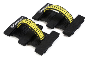 Bartact Paracord Grab Handles Black/Yellow