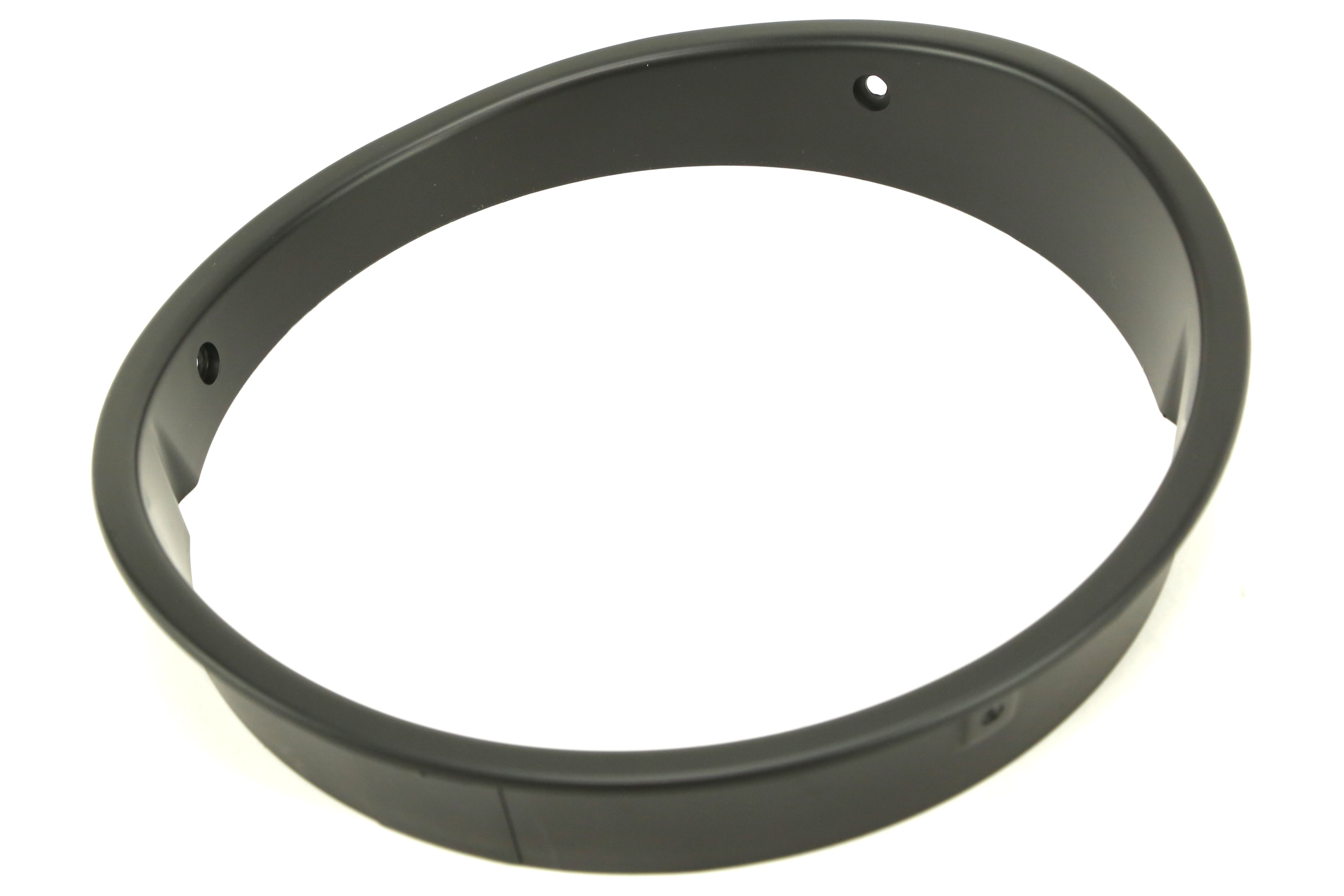 Rugged Ridge Black Headlight Bezels - TJ/LJ