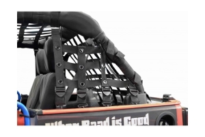 Steinjger Rear Teddy Top Premium Cargo Net - JK 4dr
