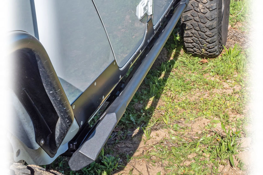 Turn Offroad Rock Sliders w/ Frame Mount System - JT