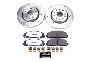 Power Stop Z36 Truck and Tow Front Brake Kit - JT/JL