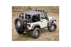 Rugged Ridge Pocket Island Topper Soft Top Black Diamond  - JK 2dr 2010+