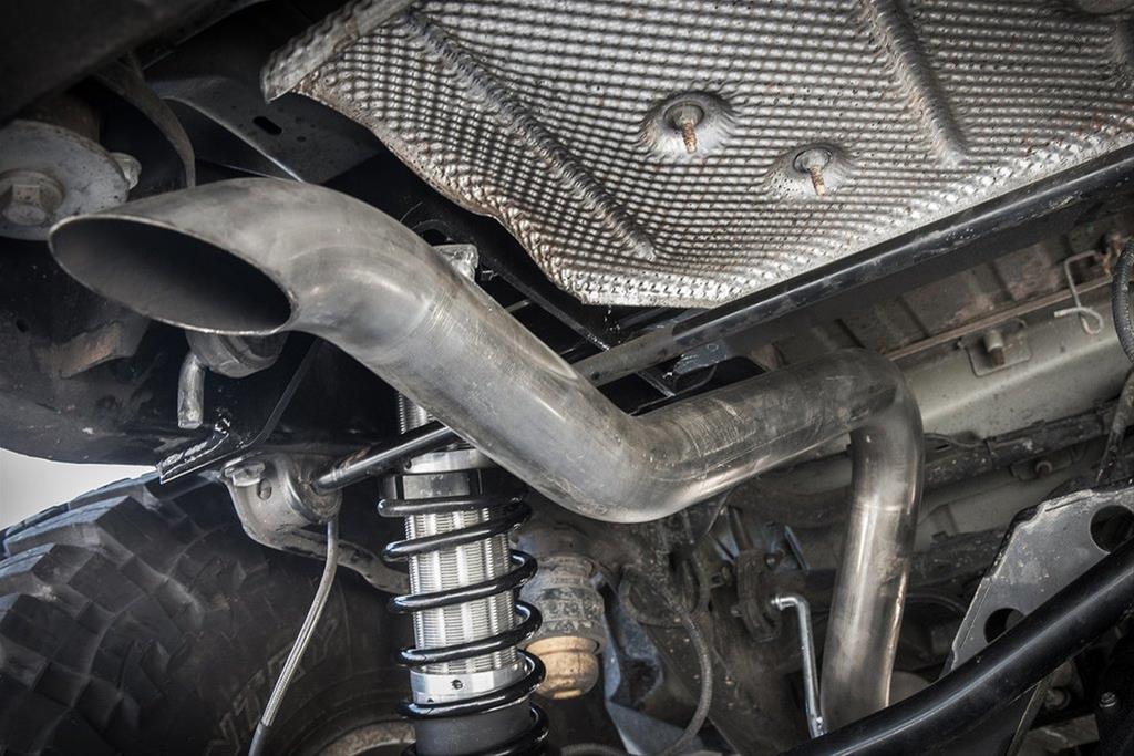 RIPP Superchargers Cat Back Exhaust   - JK 2007-16