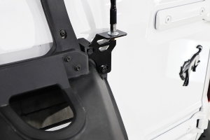 LOD Destroyer CB Antenna Mount - Black  - Bronco 2021+