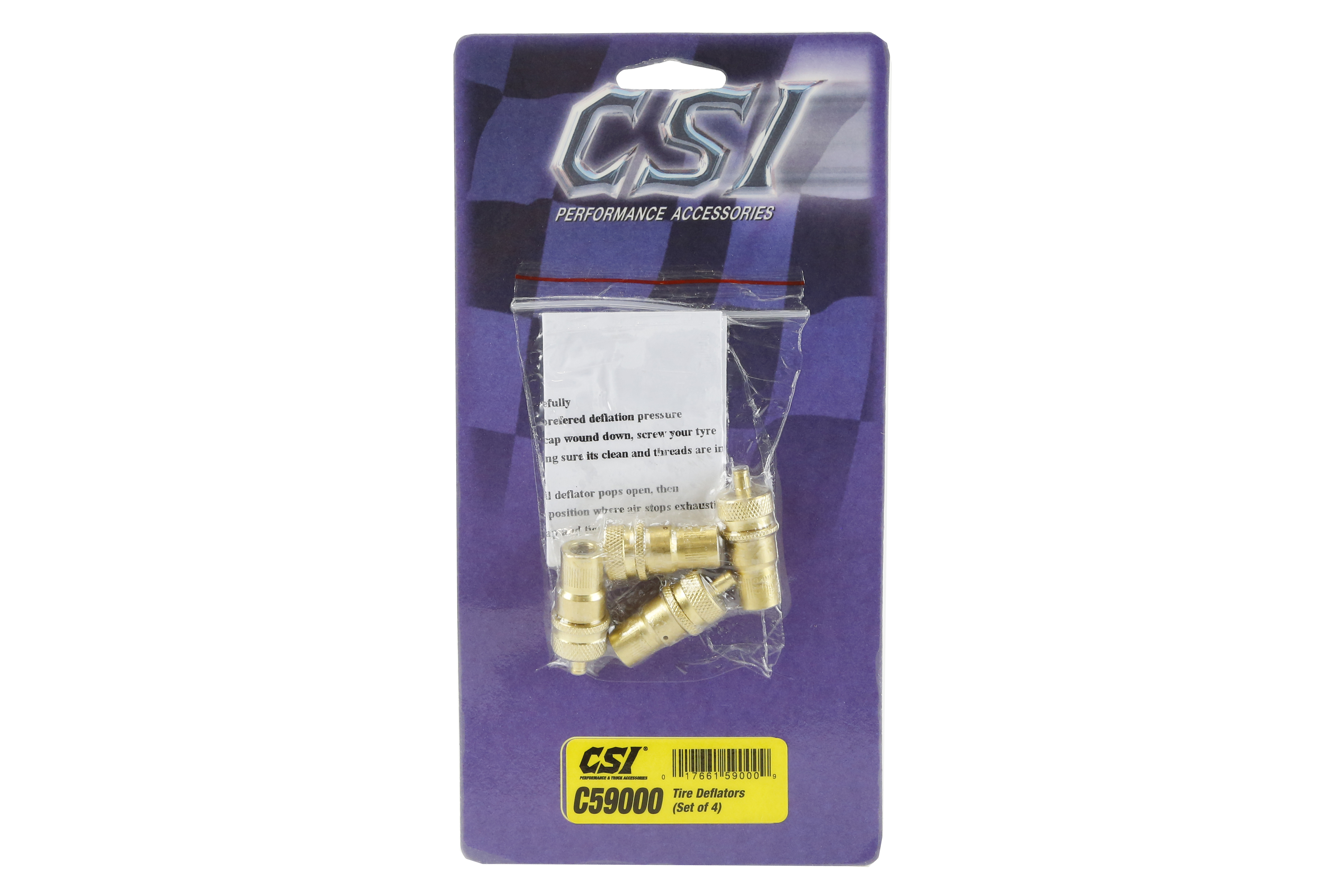 CSI Tire Deflation Set
