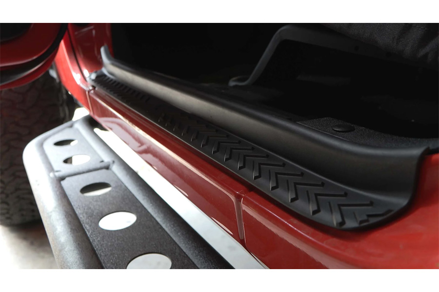 Fishbone Offroad Door Entry Guards - Front and Rear - 07-17 JK 4dr