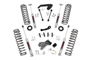 Rough Country 4in Suspension Lift Kit w/ N3 Shocks - JK 4Dr