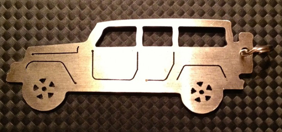 WD Automotive Key Chain