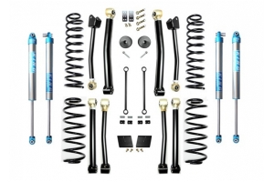 EVO Manufacturing 2.5in Enforcer Stage 4 Lift Kit w/ King 2.0 Shocks - JL 4Dr
