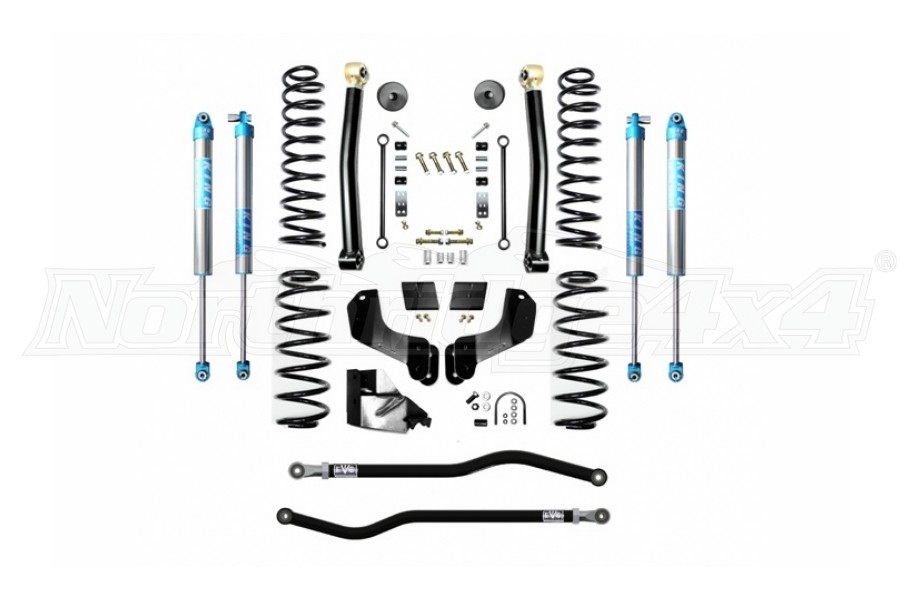 Jeep JL Evo Manufacturing 45in Enforcer Overland Stage 2 Plus Lift Kit