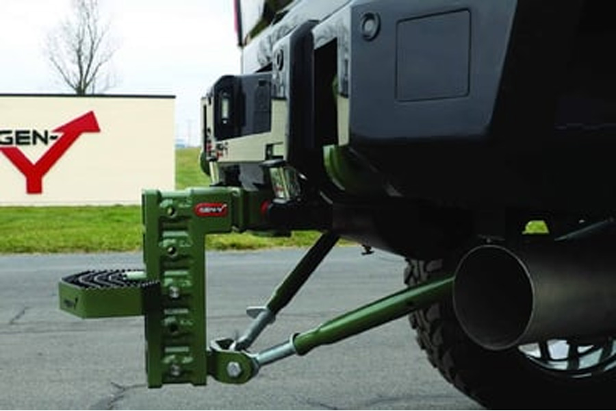 GEN-Y Hitch 2.5in Stabilizer Kit for 32K Hitches