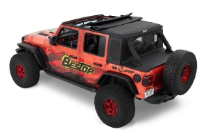 Bestop Trektop Halftop Kit -  Black Diamond - JL 4dr