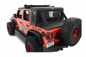 Bestop Trektop Halftop Kit -  Black Diamond - JL 4dr