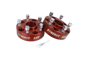 Synergy Manufacturing Hub Centric Wheel Spacer Kit 5X5,1 5/8in - JL
