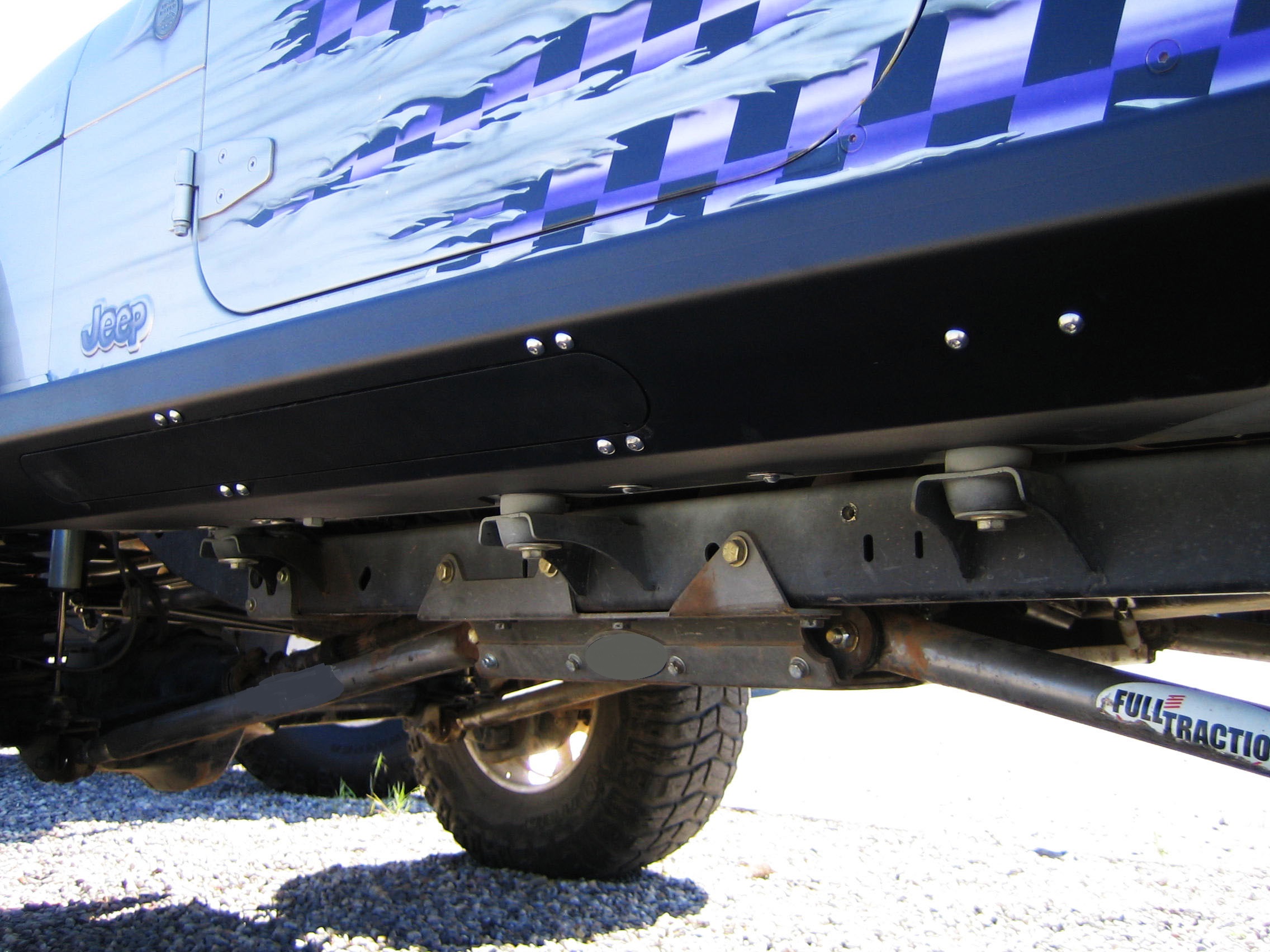Rock Slide Engineering Step Sliders - TJ