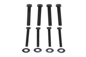 Fishbone Offroad Grab Handles Front & Rear -  Black - JK 4DR
