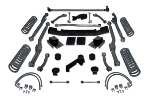 Rubicon Express 3.5in Extreme Duty Long Arm Lift Kit  - JK 4DR