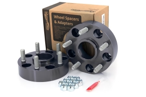 SpiderTrax 1.75in. Wheel Spacers - Gray - JT/JL