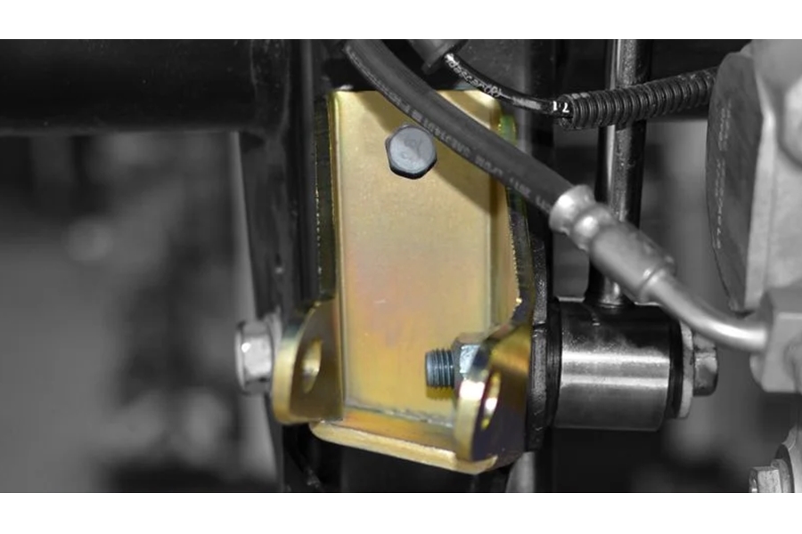 Jeep JL MetalCloak Rear Lower Shock Relocation and Clearance Kit - Jeep ...