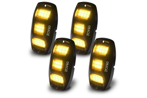 Oracle Lighting ColorSHIFT RGB Underbody Wheel Well Rock Light Kit - 8pc