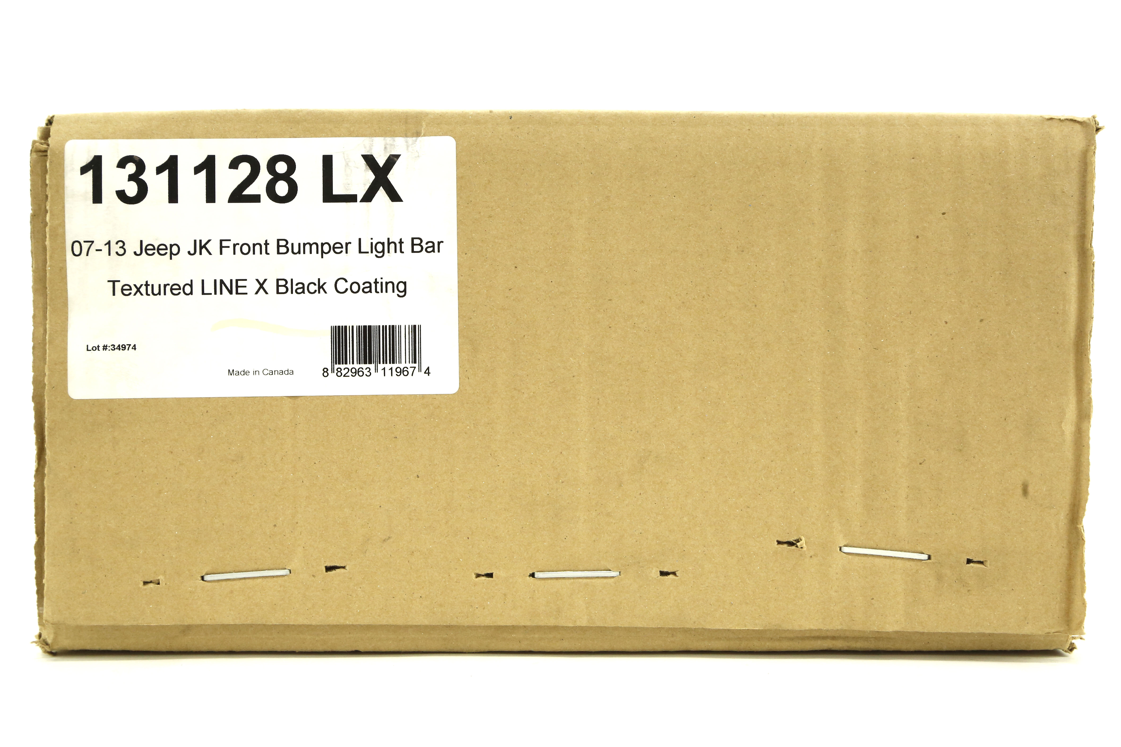 MBRP Bumper Light Bar/Grill Guard - JK