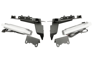 Rugged Ridge Front DRL Chop Brackets  - JT/JL Rubicon Only