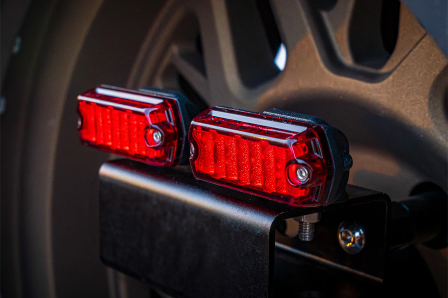 Nacho Offroad Technology NANO Scene Red Lights - 2 Pack