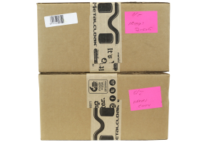 Metalcloak Dual-Rate Coil Spring Set 2.5in Lift - JK