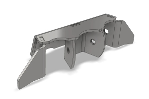 Motobilt Universal Upper Triangulated Link Mount - Bare