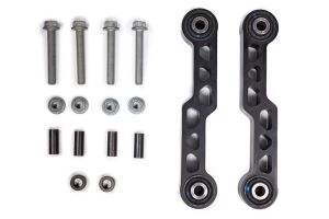 Steer Smarts Yeti XD Front Sway Bar End Link Kit, Black (2.5 - 3.5in Lift) - JT/JL/JK