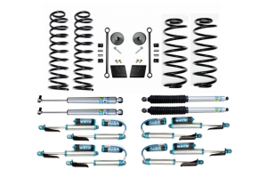 Evo Manufacturing 2.5in Enforcer Stage 1 Lift Kit w/ Shock Options - JL Diesel 