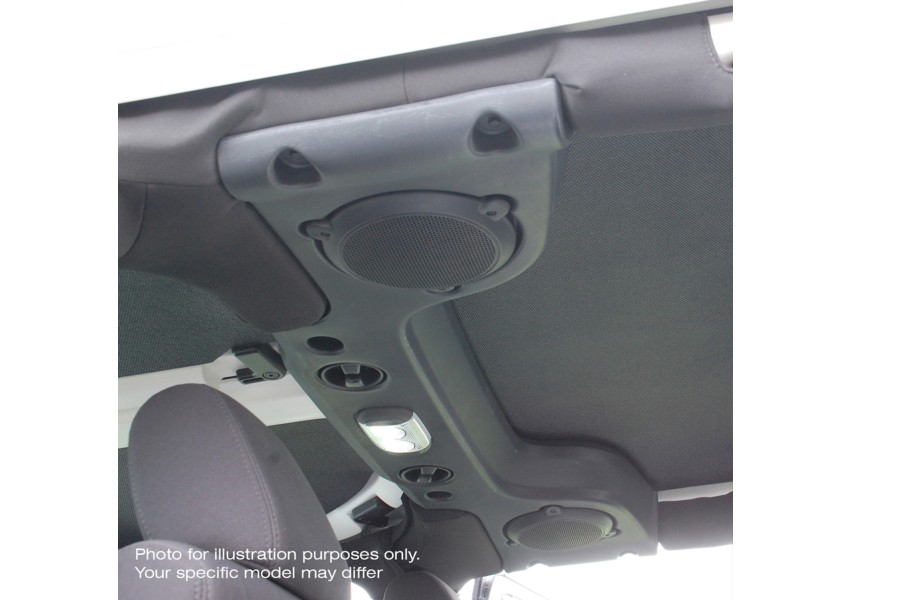 DEI Complete Headliner Kit, Black Original Finish  - JK 4dr 11-18