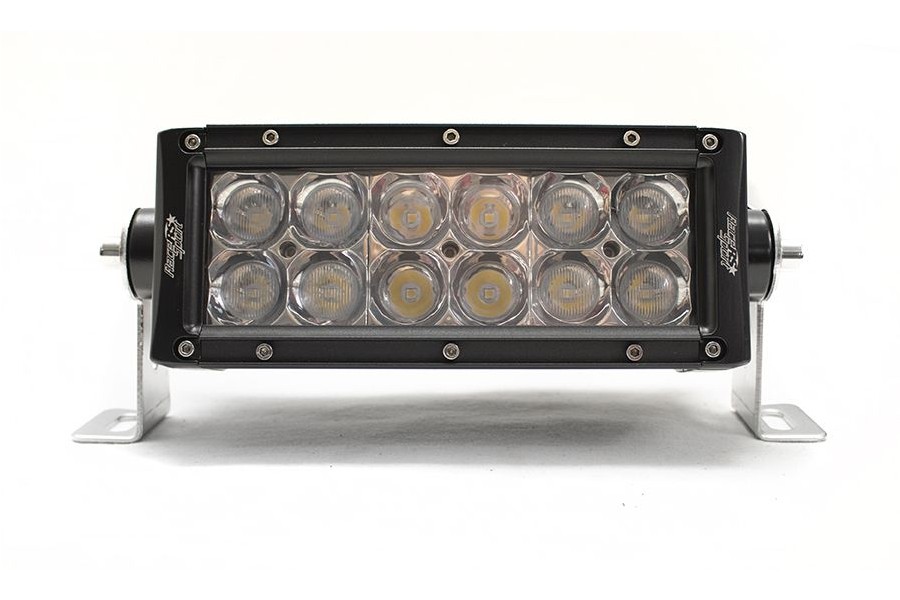 Race Sport Lighting 6.5in ECO-LIGHT LED Light Bars w/ 3D Reflector Optics & CREE LED