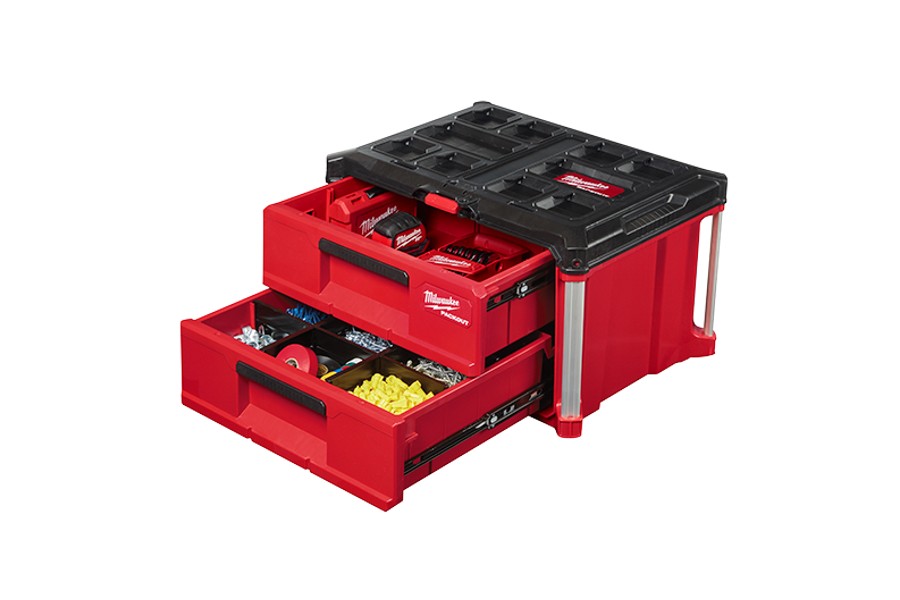 Milwaukee Tool Packout 2-Drawer Tool Box