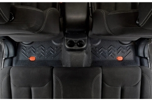 ArmorLite Front and Rear Flooring Kit - Mesa Smoke - JK 4Dr