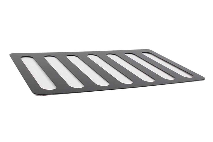 Kentrol Hood Vent - Black Powder Coat - JK