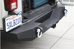 DV8 Offroad RS-6 Full Length Rear Bumper  - JK