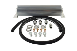 PSC 16in Single Pass Heat Sink Fluid Cooler Kit w/ 6AN Fittings
