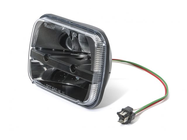 Truck-Lite Hi/Low Beam Headlamp 5x7in - XJ/YJ